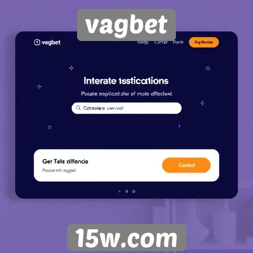 Explorando a interface do usuário do vagbet