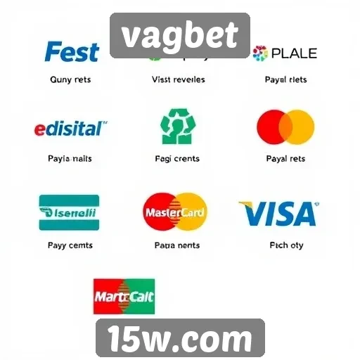 Comparativo de métodos de pagamento no Vagbet